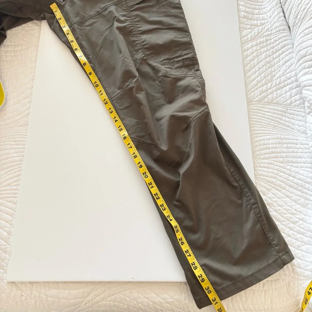 5.11 Tactical Green Cargo Pants Mens Size 36 Polyester Cotton Stretch Outdoor - Picture 12 of 14